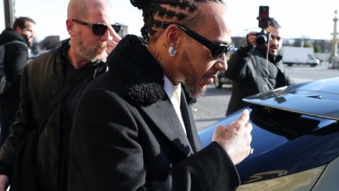 LUIS HAMILTON JE NAVODNO GODINAMA BIO U VEZI SA SESTROM KIM KARDAŠIJAN: Jedna stvar je neoboriv dokaz!