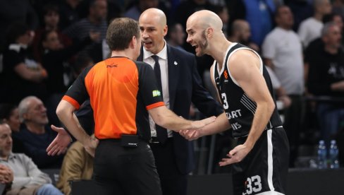 HAJDE DA POKVARIMO PLANOVE... Nik Kalates pred meč Virtus - Partizan