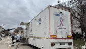 VELIKO INTERESOVANJE: Blizu hiljadu žena pregledano na mobilnom mamografu u Vranju