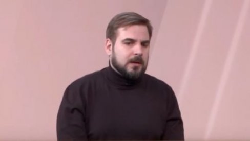 JA GLUPLJE LJUDE OD PUMPOSLAVACA NISAM VIDEO: Filozof o odlasku blokadera do hrama Svetog Save van radnog vremena (VIDEO)