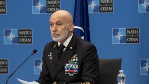 ADMIRAL KAVONE: NATO mora da bude spremniji za rat - Evo sa kakvim se izazovima suočava Alijansa