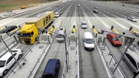 TAG OBAVEZAN ZA KAMIONE:  Elektronska naplata putarine od 1. aprila