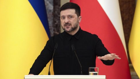 ИСПОРУКЕ ДИЗЕЛА У ЗАМЕНУ ЗА ЗАШТИТУ ОД ДРОНОВА: Зеленски је открио главну сврху свог путовања на Блиски исток