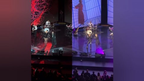 СПЕЦИЈАЛНЕ ГОШЋЕ: Наташа Беквалац и Вишња Петровић придружиле се Магла бенду на концерту (ФОТО)