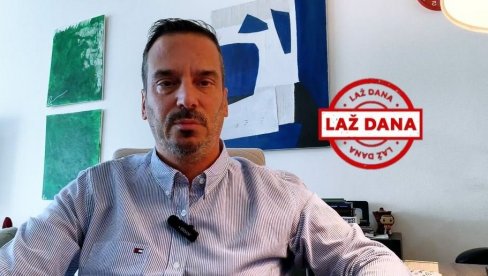 LAŽ DANA: ŠTA SE TO IZA BRDA VALJA Dušan sa N1 je Đoka Vlah za drugosrbijance