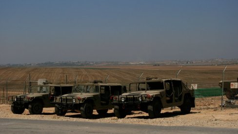 UBIJEN PALESTINAC: Izraelske snage ubile ga tokom prekida vatre u Gazi