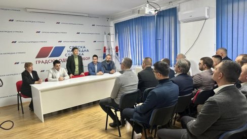 VAŽNIJE NEGO IKAD DA SE BORIMO ZA NAŠU POLITIKU Brnabić: Nećemo dozvoliti da blokaderi različitih boja unište Srbiju