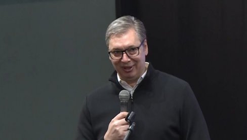 NIKAD NISAM POGNUO GLAVU NITI SE PLAŠIO ONIH KOJI SU VAS PROTERALI Vučić se obratio Krajišnicima na sajmu u Novom Sadu