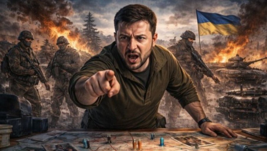 СТРАХ КИЈЕВА: Амери открили шта је измислио Зеленски