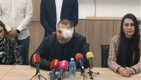 NAPADNUT AKTIVISTA SNS-A: Blokader ga udario pesnicom pa pobegao (FOTO/VIDEO)