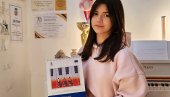 ТАЛЕНАТ ВЕЋИ ОД МАЛЕ ПЕТРЕ: Средњошколка из Ћуприје осваја свестраношћу и ниже успехе (ФОТО)