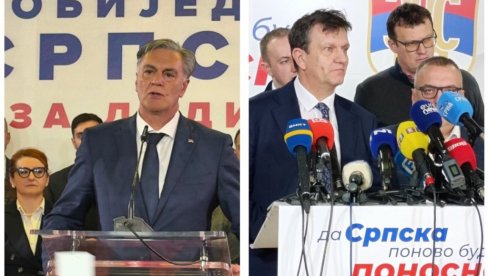 БИРАЛИШТА ЗАТВОРЕНА: Грађани одлучили ко ће бити нови председник Српске