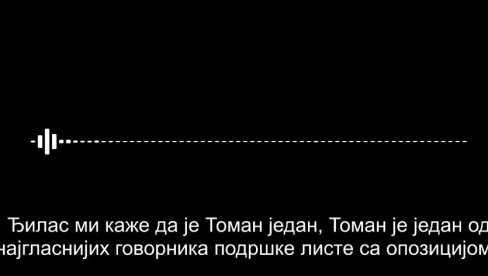 OPOZICIJA NA PRODAJU: Tviteraš ogolio istinu