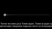 ОПОЗИЦИЈА НА ПРОДАЈУ: Твитераш оголио истину
