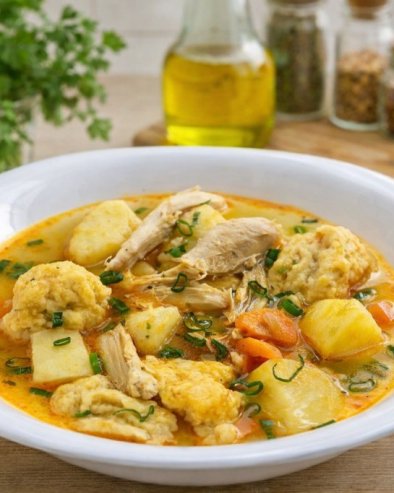 ПИЛЕЋИ КРОМПИР ПАПРИКАШ СА КНЕДЛАМА: Кувана јела су увек прави избор