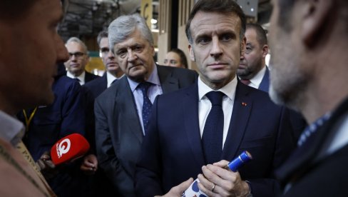 ОГЛАСИО СЕ И МАКРОН: Случај Епстин се тиче САД, нека америчко правосуђе ради свој посао