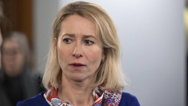КАЛАСОВА БИ ДА ПРКОСИ САД? Шефица ЕУ дипломатије: Публика је показала европски понос када је извиждала Венса