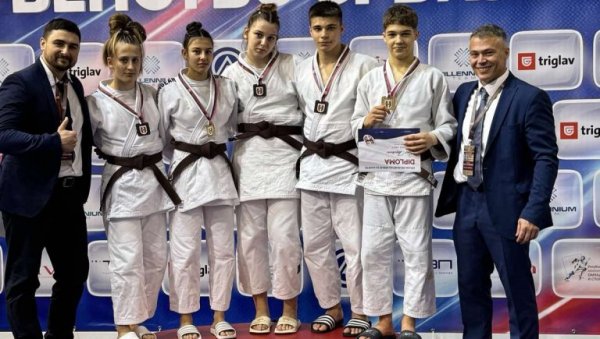 ИСТОРИЈСКИ УСПЕСИ МЛАДИХ ЏУДИСТА ПРОЛЕТЕРА: Наступи на три фронта