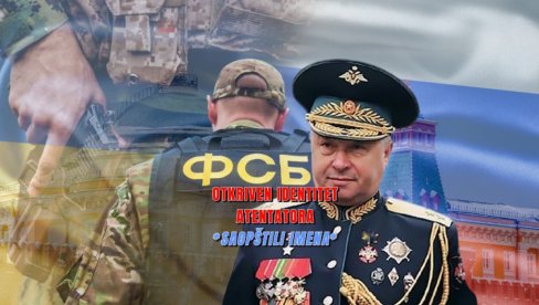MEĐUNARODNI SKANDAL: Rusi besni - 30.000$ za glavu generala, evo KO stoji iza pokušaja ubistva Aleksejeva - DVE države