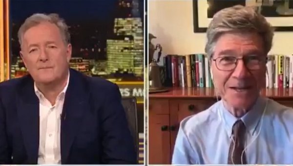 ЏЕФРИ САКС ОДБРУСИО ПИРСУ МОРГАНУ: Кад би САД биле кажњене за све своје ратне злочине, свет би био боље место (ВИДЕО)