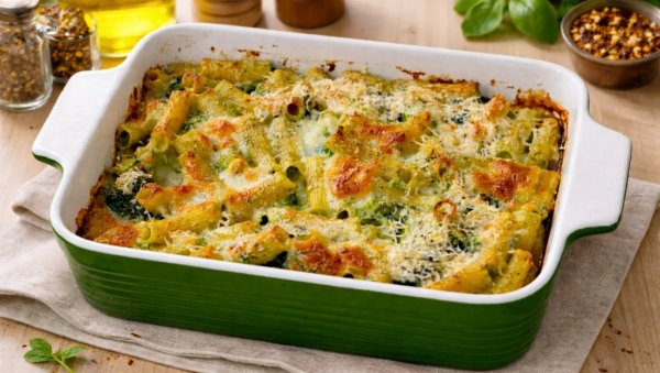 ТЕСТЕНИНА СА БРОКОЛИЈЕМ: Кремаста  класика за сваки дан