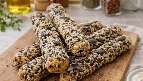 OVSENI ŠTAPIĆI: Zdrava grickalica i odlična zamena za hleb