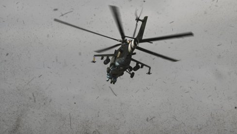 NENADOKNADIV GUBITAK Čitava posada Mi-24 poginula u Ukrajini