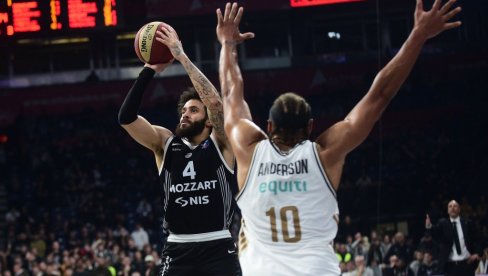 POZNATO JE: Evo koliko će Partizan biti bez Dvejna Vašingtona