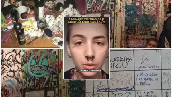 ЈЕЗИВО ПРИЗНАЊЕ ШТРОКАДЕРА: СКЦ под блокадом је био легло наркоманије и генг бенгова са малолетницима