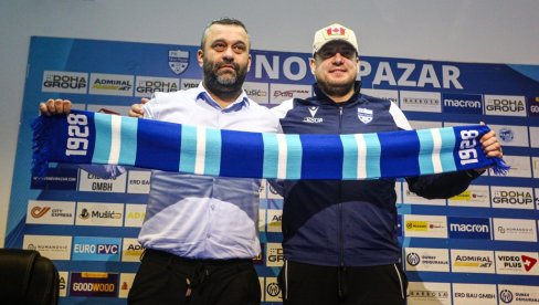 PAZARCI PREDSTAVILI NOVOG TRENERA: Lalatović preuzeo 18. klub u karijeri!