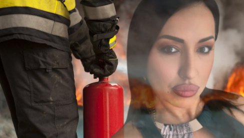NAJVAŽNIJE DA JE IZBEGNUT TRAGIČAN ISHOD Oglasila se pevačica nakon drame - izgoreli joj automobili i kuća, sumnja da je požar podmetnut