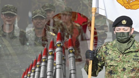JAPAN SE BUDI: Kraj pacifizma, nakon 80 leta Tokio hoće vojsku - militarizacija donosi nezavisnost od SAD, ali i problem sa susedima?