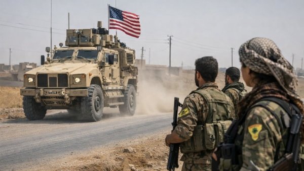 АМЕРИКАНЦИ И ЕУ СУ (ОПЕТ) ИЗДАЛИ САВЕЗНИКЕ: Порука курдског борца са фронта открива како су их пустили низ воду (ВИДЕО)