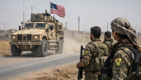 TRAMP SE PRIPREMA ZA UDAR: Američke snage počinju evakuaciju baze Kasrak u Hasaki u Siriji
