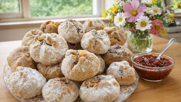 ПОСНЕ РУЖИЦЕ СА ЏЕМОМ И ОРАСИМА: Старински колач који мирише на детињство