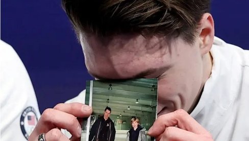 RODITELJI MU POGINULI U AVIONSKOJ NESREĆI! O Maksimovom potezu na Olimpijskim igrama bruji ceo svet