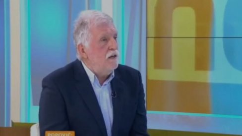 СУЈЕТНИ КОМПЛЕКСАШИ: Прогласовац оплео по блокадерима (ВИДЕО)