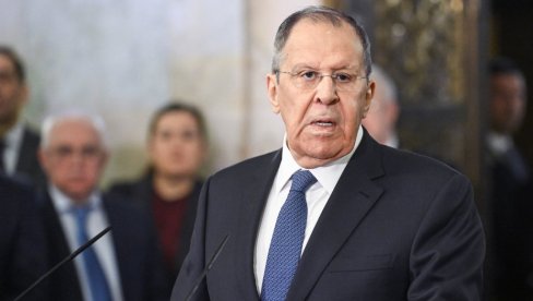 LAVROV O PREGOVORIMA U ŽENEVI: Evropljani bili na kafe-pauzi