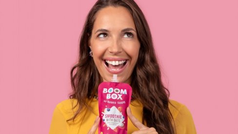 OSEĆAJ SE LAGANO, A SITO UZ BOOM BOX SMOOTHIE