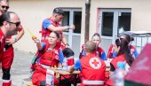 U SREMSKIM KARLOVCIMA POKAZNA VEŽBA ZA DELOVANJE U NESREĆAMA: Akcija Crvenog krsta Vojvodine