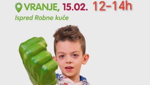 СВЕТСКИ ДАН ДЕЦЕ ОБОЛЕЛЕ ОД РАКА: Скуп у Врању, као подршка малим борцима