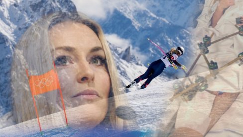 SAMO DA SPASE NOGU! Užasne prognoze lekara o povredi Lindzi Von