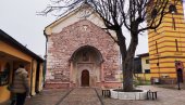 СТАРИ СЈАЈ И НОВИ МОЗАИК: Обимна реконструкција Цркве Светог Ђорђа у Ћуприји траје већ три године (ФОТО)