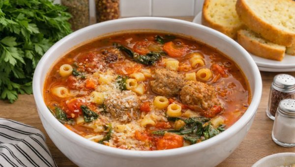 СУПА СА ЋУФТИЦАМА: Богата италијанска класика