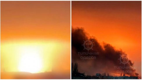 УКРАЈИНА ЗАСУТА БАЛИСТИЧКИМ РАКЕТАМА: На удару и Кијев, шире се снимци руског напада (ВИДЕО)