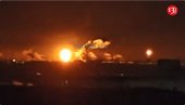 UKRAJINCI ŽESTOKO NAPALI: Gori rafinerija nafte u Uhti (VIDEO)