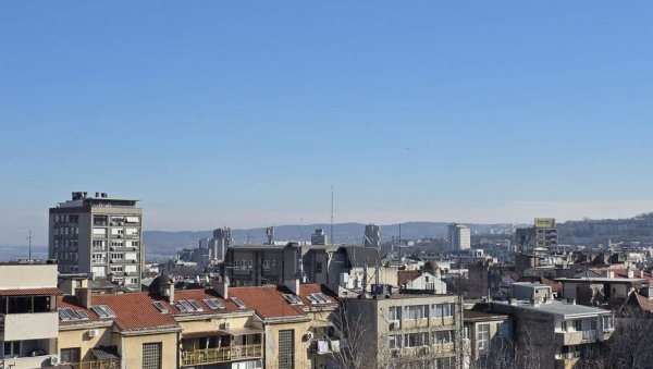 НЕВЕРОВАТАН СКОК ТЕМПЕРАТУРЕ: После јутарњег минуса стиже право пролећно време