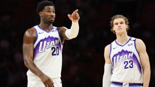 ТРЕЈД МУ ЈЕ ПРИЈАО: Нови играч Јуте игра сјајно од када је појачао редове Џеза