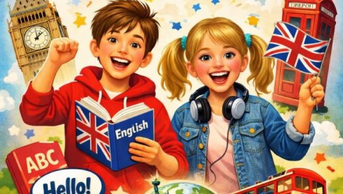 BESPLATNA ŠKOLA ENGELSKOG JEZIKA ZA OSNOVCE: Kancelarija za mlade u Subotici za đake od petog do osmog razreda