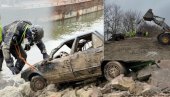 ХОРОР - ИЗВУКЛИ АУТО ИЗ ДУНАВА: Испливали браник и таблица, а онда и леш мушкарца - мистерија стара 15 година коначно решена (ФОТО)
